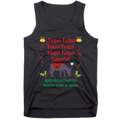 Mi Burrito Sabanero Tuqui Tank Top