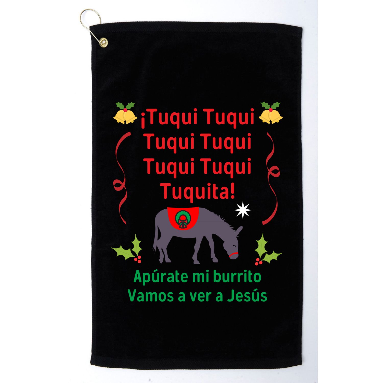 Mi Burrito Sabanero Tuqui Golf Towel