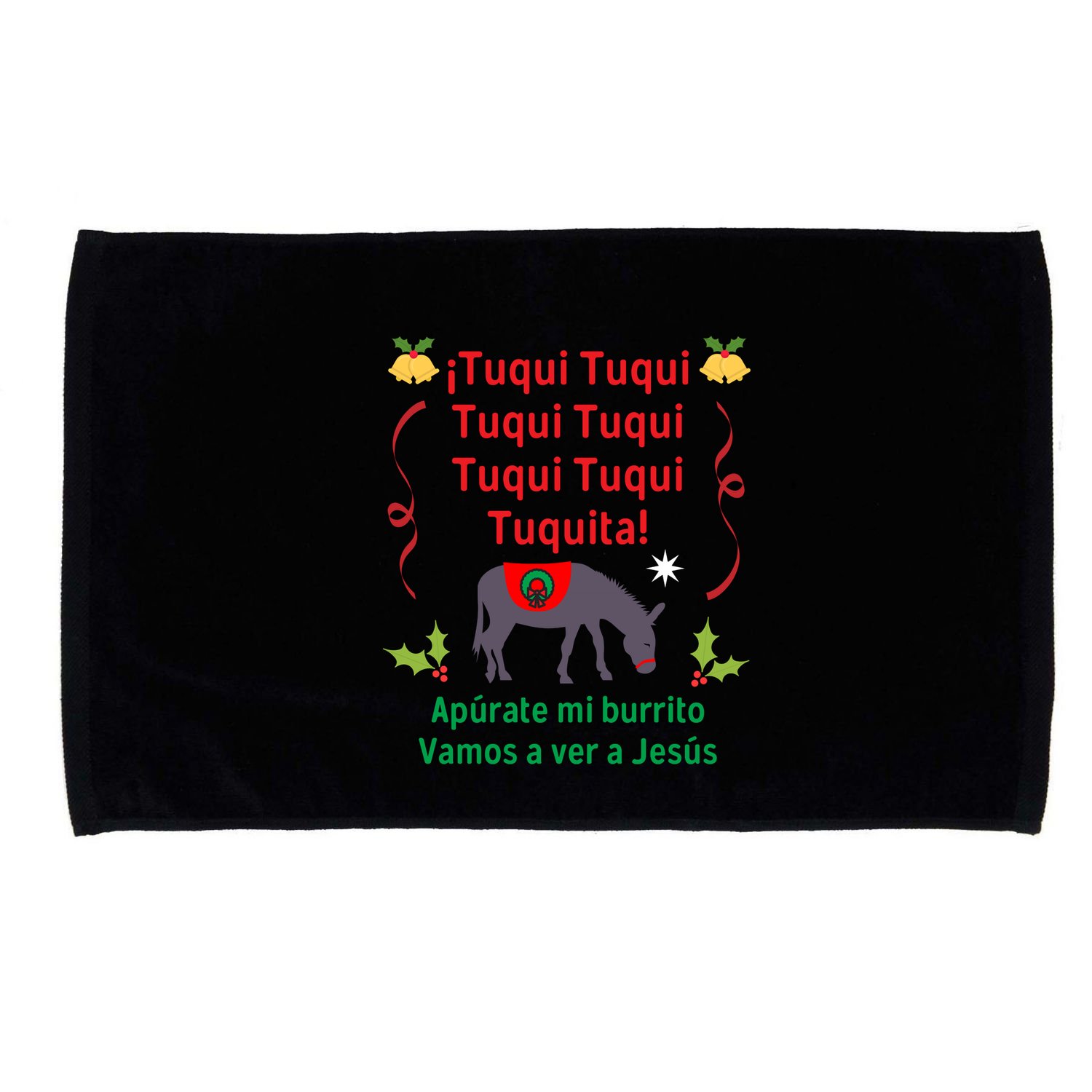 Mi Burrito Sabanero Tuqui Microfiber Hand Towel