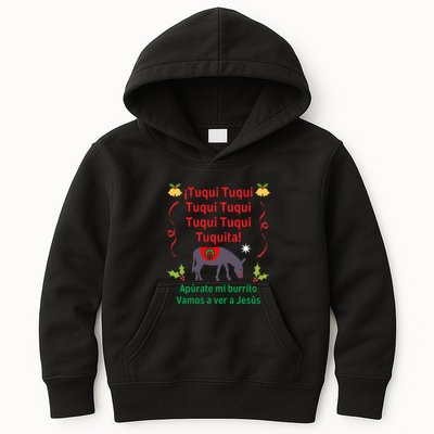 Mi Burrito Sabanero Tuqui Kids Hoodie