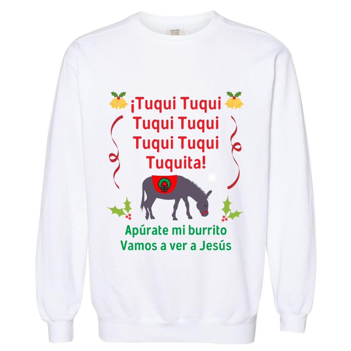 Mi Burrito Sabanero Tuqui Garment-Dyed Sweatshirt