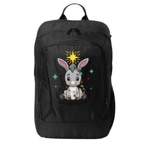 Mi Burrito Sabanero Mexican Tuki Tuki Donkey Latino Xmas  City Backpack