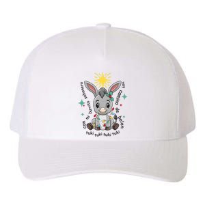 Mi Burrito Sabanero Mexican Tuki Tuki Donkey Latino Xmas Yupoong Adult 5-Panel Trucker Hat