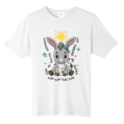 Mi Burrito Sabanero Mexican Tuki Tuki Donkey Latino Xmas Tall Fusion ChromaSoft Performance T-Shirt