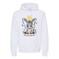 Mi Burrito Sabanero Mexican Tuki Tuki Donkey Latino Xmas Premium Hoodie