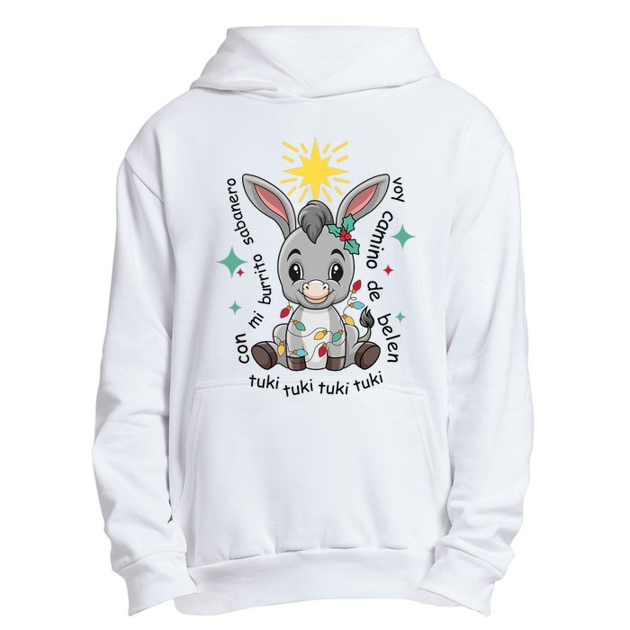 Mi Burrito Sabanero Mexican Tuki Tuki Donkey Latino Xmas Urban Pullover Hoodie