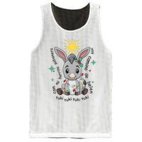 Mi Burrito Sabanero Mexican Tuki Tuki Donkey Latino Xmas Mesh Reversible Basketball Jersey Tank