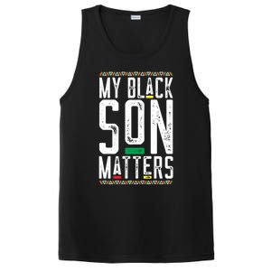 My Black Son Matters Black African American Lives Matter Gift PosiCharge Competitor Tank