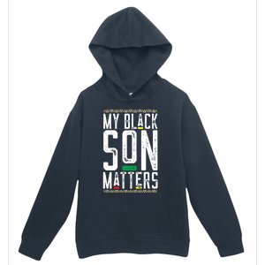 My Black Son Matters Black African American Lives Matter Gift Urban Pullover Hoodie