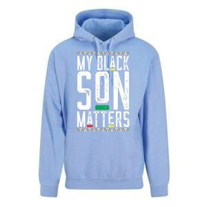 My Black Son Matters Black African American Lives Matter Gift Unisex Surf Hoodie