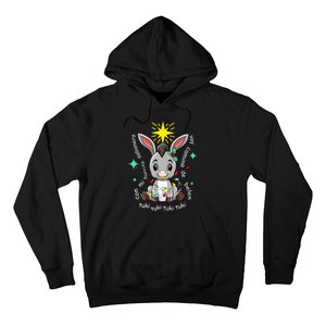 Mi Burrito Sabanero Mexican Tuki Tuki Donkey Latino Xmas Hoodie