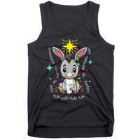 Mi Burrito Sabanero Mexican Tuki Tuki Donkey Latino Xmas Tank Top