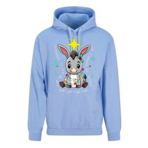 Mi Burrito Sabanero Mexican Tuki Tuki Donkey Latino Xmas Unisex Surf Hoodie