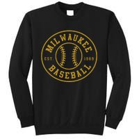 Milwaukee Baseball Seventh Inning Stretch Fan Gear Sweatshirt