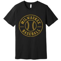 Milwaukee Baseball Seventh Inning Stretch Fan Gear Premium T-Shirt