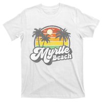 Myrtle Beach South Carolina Retro 70s Vintage Vacation Gift T-Shirt