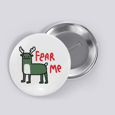 Milwaukee Bucks Spooky Buck Fear Me Button