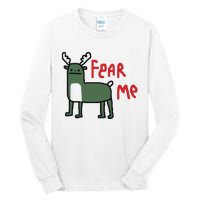 Milwaukee Bucks Spooky Buck Fear Me Tall Long Sleeve T-Shirt