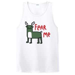 Milwaukee Bucks Spooky Buck Fear Me PosiCharge Competitor Tank