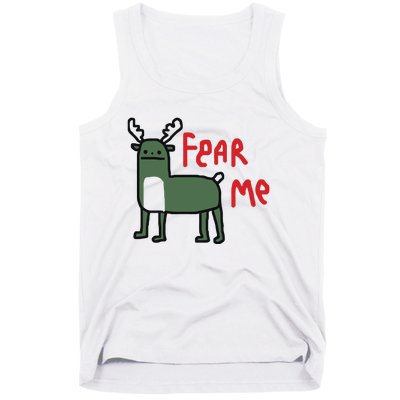 Milwaukee Bucks Spooky Buck Fear Me Tank Top