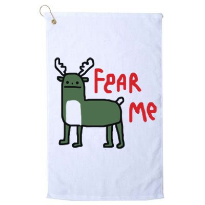 Milwaukee Bucks Spooky Buck Fear Me Platinum Collection Golf Towel