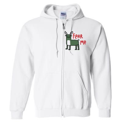 Milwaukee Bucks Spooky Buck Fear Me Full Zip Hoodie