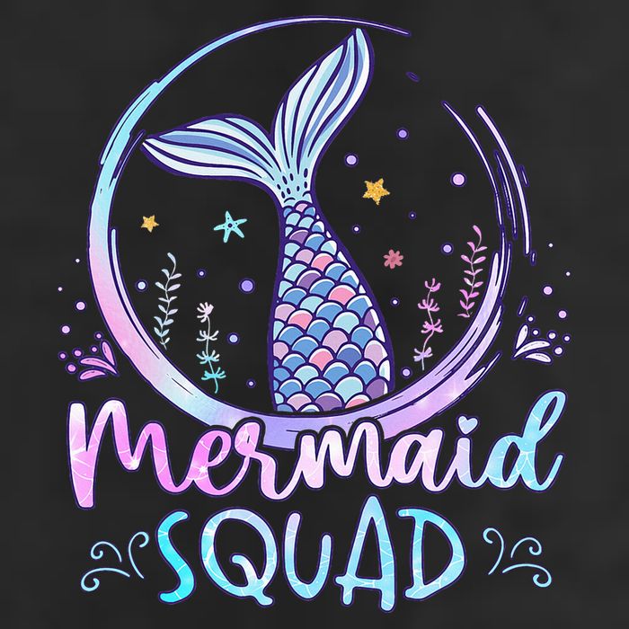 Mermaid Birthday Squad Party 11oz C Handle Ceramic Mug