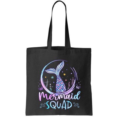Mermaid Birthday Squad Party Bag