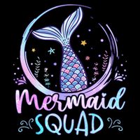 Mermaid Birthday Squad Party Wool Snapback Cap