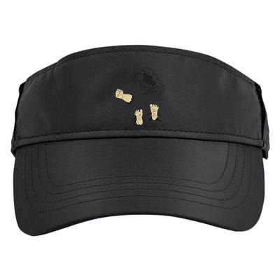 Maternity Bump Smash Cute And Funny Pregnancy Announcement Adult Drive Performance Visor