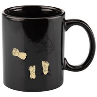 Maternity Bump Smash Cute And Funny Pregnancy Announcement 11oz C Handle Ceramic Mug