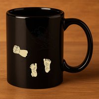 Maternity Bump Smash Cute And Funny Pregnancy Announcement 11oz C Handle Ceramic Mug