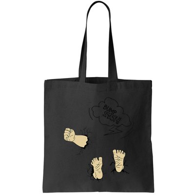 Maternity Bump Smash Cute And Funny Pregnancy Announcement Bag