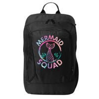 Mermaid Birthday Squad Party City Backpack