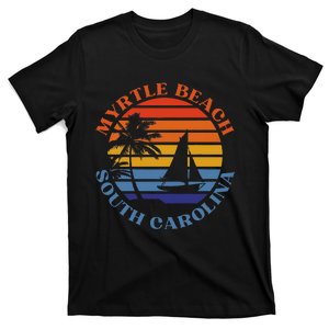 Myrtle Beach South Carolina Summer Vacation T-Shirt