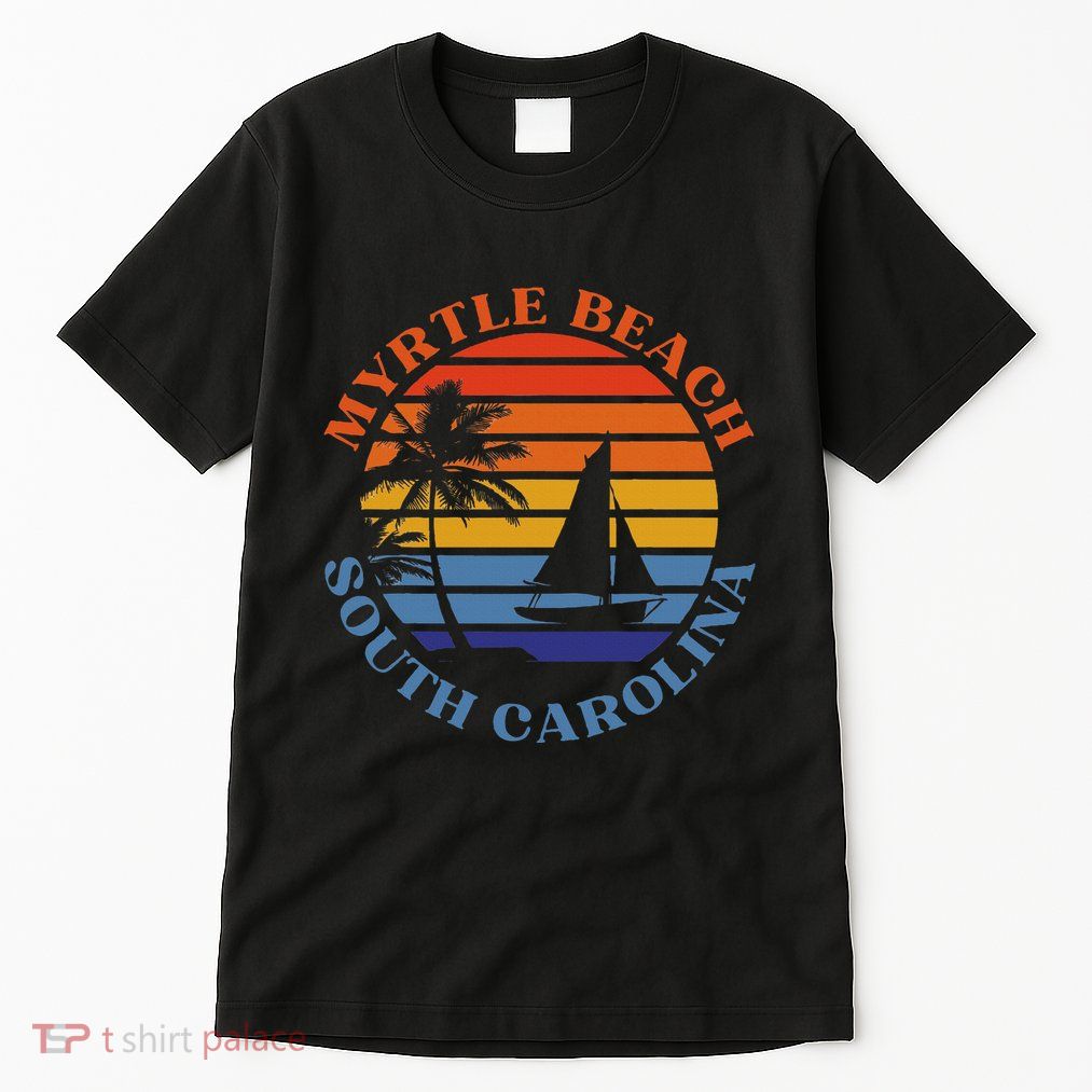 Myrtle Beach South Carolina Summer Vacation Tall T-Shirt