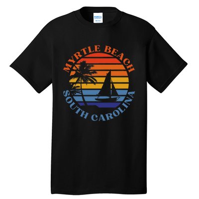 Myrtle Beach South Carolina Summer Vacation Tall T-Shirt