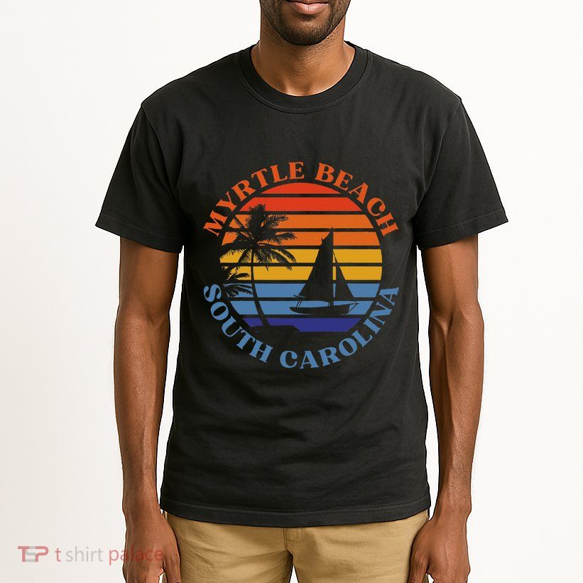 Myrtle Beach South Carolina Summer Vacation Tall T-Shirt