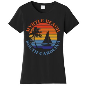 Myrtle Beach South Carolina Summer Vacation Women's T-Shirt