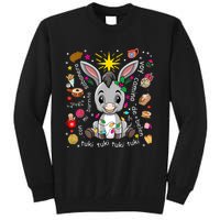 Mi Burrito Sabanero Mexican Christmas Donkey Spanish Xmas Tall Sweatshirt