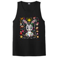 Mi Burrito Sabanero Mexican Christmas Donkey Spanish Xmas PosiCharge Competitor Tank