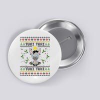 Mi Burrito Sabanero Mexico Tuki Donkey Xmas Ugly Sweater Button