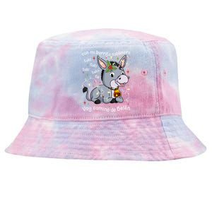 Mi Burrito Sabanero Mexican Tuki Tuki Donkey Latino Xmas Tie-Dyed Bucket Hat