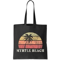 Myrtle Beach Sc Vintage 70s Retro Throwback Design Bag