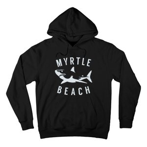 Myrtle Beach South Carolina Shark SC Souvenir Hoodie