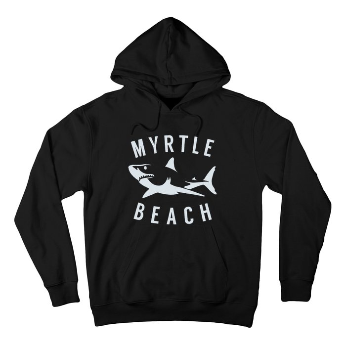 Myrtle Beach South Carolina Shark SC Souvenir Hoodie