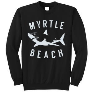 Myrtle Beach South Carolina Shark SC Souvenir Sweatshirt