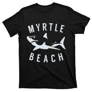 Myrtle Beach South Carolina Shark SC Souvenir T-Shirt