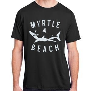 Myrtle Beach South Carolina Shark SC Souvenir Adult ChromaSoft Performance T-Shirt