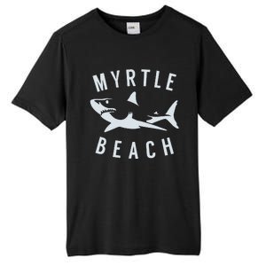 Myrtle Beach South Carolina Shark SC Souvenir Tall Fusion ChromaSoft Performance T-Shirt